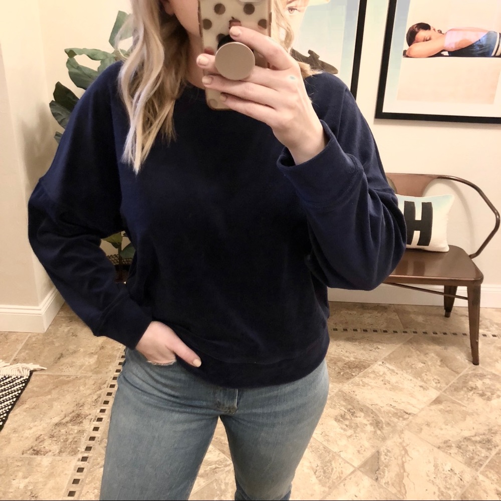 Aerie Velvet Sweatshirt